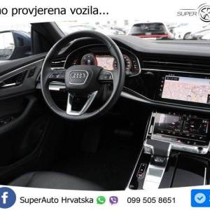Audi Q8 50 TDI quattro Aut. S line 286 KS, ZRAČ+PANO+360°+GR SJED+ACC+KEY+VIRT