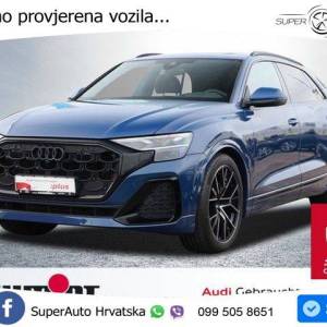 Audi Q8 50 TDI quattro Aut. S line 286 KS, ZRAČ+PANO+360°+GR SJED+ACC+KEY+VIRT