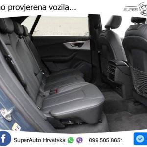 Audi Q8 50 TDI quattro Aut. S line 286 KS, ZRAČ+PANO+360°+GR SJED+ACC+KEY+VIRT