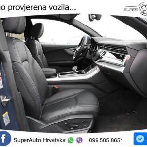 Audi Q8 50 TDI quattro Aut. S line 286 KS, ZRAČ+PANO+360°+GR SJED+ACC+KEY+VIRT