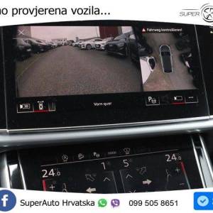 Audi Q8 50 TDI quattro Aut. S line 286 KS, ZRAČ+PANO+360°+GR SJED+ACC+KEY+VIRT