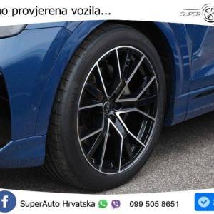 Audi Q8 50 TDI quattro Aut. S line 286 KS, ZRAČ+PANO+360°+GR SJED+ACC+KEY+VIRT