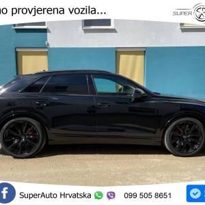 Audi Q8 50 TDI quattro Aut. 286 KS, ZRAČNI+LED+360+GR SJED+HEAD