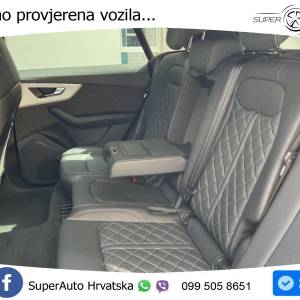 Audi Q8 50 TDI quattro Aut. 286 KS, ZRAČNI+LED+360+GR SJED+HEAD