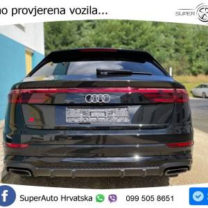 Audi Q8 50 TDI quattro Aut. 286 KS, ZRAČNI+LED+360+GR SJED+HEAD