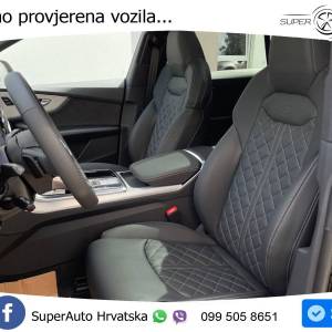 Audi Q8 50 TDI quattro Aut. 286 KS, ZRAČNI+LED+360+GR SJED+HEAD