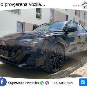 Audi Q8 50 TDI quattro Aut. 286 KS, ZRAČNI+LED+360+GR SJED+HEAD