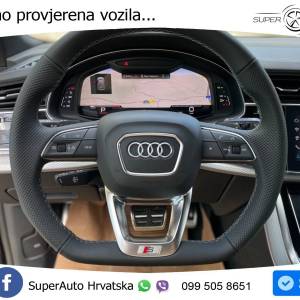 Audi Q8 50 TDI quattro Aut. 286 KS, ZRAČNI+LED+360+GR SJED+HEAD