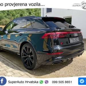 Audi Q8 50 TDI quattro Aut. 286 KS, ZRAČNI+LED+360+GR SJED+HEAD