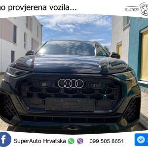 Audi Q8 50 TDI quattro Aut. 286 KS, ZRAČNI+LED+360+GR SJED+HEAD