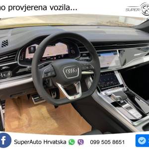 Audi Q8 50 TDI quattro Aut. 286 KS, ZRAČNI+LED+360+GR SJED+HEAD