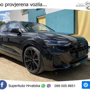 Audi Q8 50 TDI quattro Aut. 286 KS, ZRAČNI+LED+360+GR SJED+HEAD