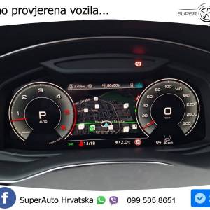 Audi Q8 50 TDI quattro Aut. S line 286 KS, ZRAČ+PANO+360°+GR SJED+ACC+KEY+VIRT 