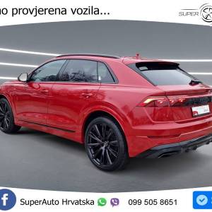 Audi Q8 50 TDI quattro Aut. S line 286 KS, ZRAČ+PANO+360°+GR SJED+ACC+KEY+VIRT 