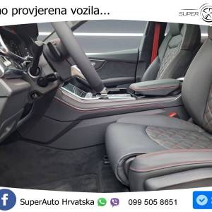 Audi Q8 50 TDI quattro Aut. S line 286 KS, ZRAČ+PANO+360°+GR SJED+ACC+KEY+VIRT 