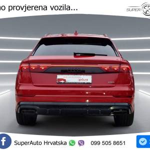 Audi Q8 50 TDI quattro Aut. S line 286 KS, ZRAČ+PANO+360°+GR SJED+ACC+KEY+VIRT 