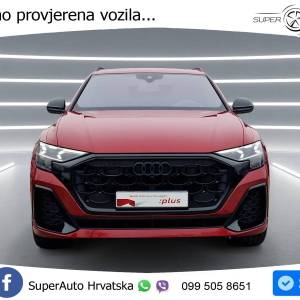 Audi Q8 50 TDI quattro Aut. S line 286 KS, ZRAČ+PANO+360°+GR SJED+ACC+KEY+VIRT 
