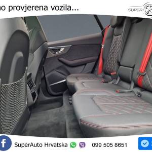 Audi Q8 50 TDI quattro Aut. S line 286 KS, ZRAČ+PANO+360°+GR SJED+ACC+KEY+VIRT 