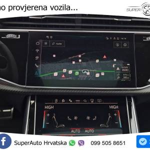 Audi Q8 50 TDI quattro Aut. S line 286 KS, ZRAČ+PANO+360°+GR SJED+ACC+KEY+VIRT 