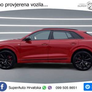 Audi Q8 50 TDI quattro Aut. S line 286 KS, ZRAČ+PANO+360°+GR SJED+ACC+KEY+VIRT 
