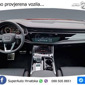 Audi Q8 50 TDI quattro Aut. S line 286 KS, ZRAČ+PANO+360°+GR SJED+ACC+KEY+VIRT 