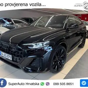 Audi Q8 50 TDI quattro Aut. S line 286 KS, ZRAČ+PANO+360°+GR SJED+ACC+KEY+VIRT