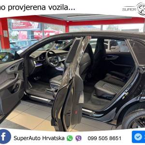 Audi Q8 50 TDI quattro Aut. S line 286 KS, ZRAČ+PANO+360°+GR SJED+ACC+KEY+VIRT