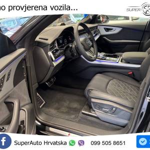Audi Q8 50 TDI quattro Aut. S line 286 KS, ZRAČ+PANO+360°+GR SJED+ACC+KEY+VIRT
