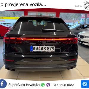 Audi Q8 50 TDI quattro Aut. S line 286 KS, ZRAČ+PANO+360°+GR SJED+ACC+KEY+VIRT
