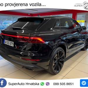 Audi Q8 50 TDI quattro Aut. S line 286 KS, ZRAČ+PANO+360°+GR SJED+ACC+KEY+VIRT