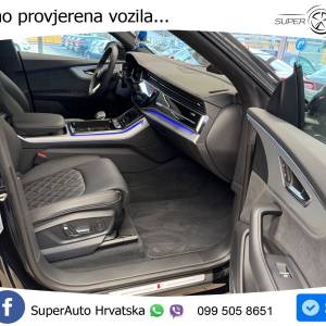Audi Q8 50 TDI quattro Aut. S line 286 KS, ZRAČ+PANO+360°+GR SJED+ACC+KEY+VIRT