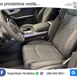 Audi Q8 50 TDI quattro Aut. S line 286 KS, ZRAČ+PANO+360°+GR SJED+ACC+KEY+VIRT