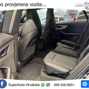 Audi Q8 50 TDI quattro Aut. S line 286 KS, ZRAČ+PANO+360°+GR SJED+ACC+KEY+VIRT