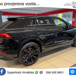 Audi Q8 50 TDI quattro Aut. S line 286 KS, ZRAČ+PANO+360°+GR SJED+ACC+KEY+VIRT