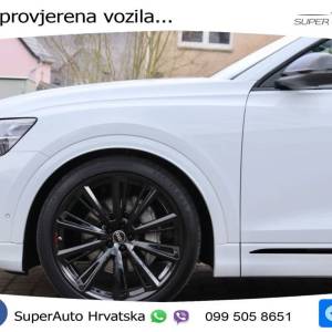Audi Q8 50 TDI quattro Aut. S line 286 KS, ZRAČ+PANO+360°+GR SJED+ACC+KEY+VIRT