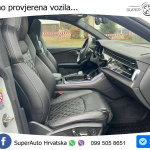 Audi Q8 50 TDI quattro Aut. S line 286 KS, ZRAČ+PANO+360°+GR SJED+ACC+KEY+VIRT