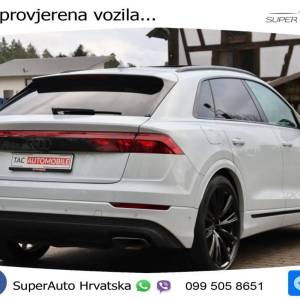 Audi Q8 50 TDI quattro Aut. S line 286 KS, ZRAČ+PANO+360°+GR SJED+ACC+KEY+VIRT