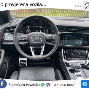 Audi Q8 50 TDI quattro Aut. S line 286 KS, ZRAČ+PANO+360°+GR SJED+ACC+KEY+VIRT