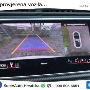 Audi Q8 50 TDI quattro Aut. S line 286 KS, ZRAČ+PANO+360°+GR SJED+ACC+KEY+VIRT