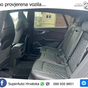 Audi Q8 50 TDI quattro Aut. S line 286 KS, ZRAČ+PANO+360°+GR SJED+ACC+KEY+VIRT