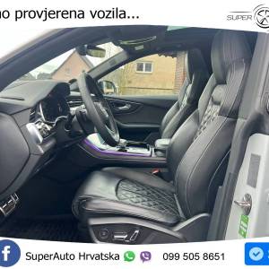 Audi Q8 50 TDI quattro Aut. S line 286 KS, ZRAČ+PANO+360°+GR SJED+ACC+KEY+VIRT