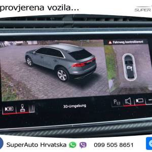 Audi Q8 50 TDI quattro Aut. S line 286 KS, ZRAČ+PANO+360°+GR SJED+ACC+KEY+VIRT