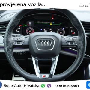 Audi Q8 50 TDI quattro Aut. S line 286 KS, ZRAČ+PANO+360°+GR SJED+ACC+KEY+VIRT