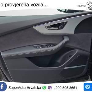 Audi Q8 50 TDI quattro Aut. S line 286 KS, ZRAČ+ACC+360°+GR SJED+VIRT+LANE
