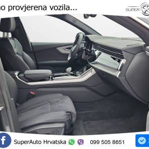 Audi Q8 50 TDI quattro Aut. S line 286 KS, ZRAČ+ACC+360°+GR SJED+VIRT+LANE