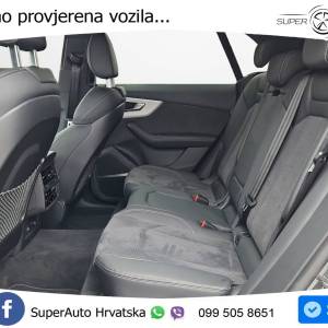 Audi Q8 50 TDI quattro Aut. S line 286 KS, ZRAČ+ACC+360°+GR SJED+VIRT+LANE