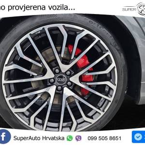 Audi Q8 50 TDI quattro Aut. S line 286 KS, ZRAČ+ACC+360°+GR SJED+VIRT+LANE