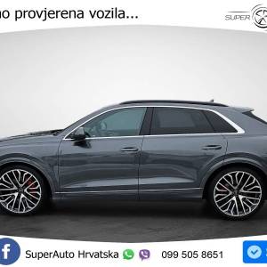 Audi Q8 50 TDI quattro Aut. S line 286 KS, ZRAČ+ACC+360°+GR SJED+VIRT+LANE