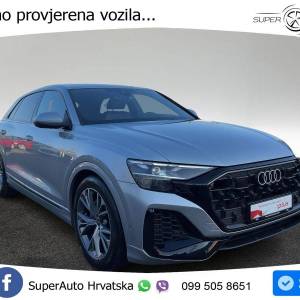 Audi Q8 55 TFSIe quattro Aut. S line 394 KS, ZRAČNI+ACC+MATRIX+GR SJED+360+PANO