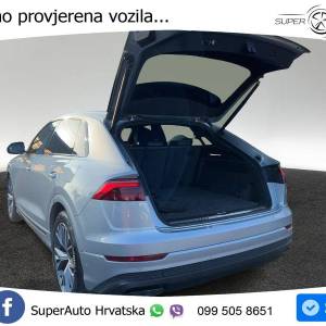 Audi Q8 55 TFSIe quattro Aut. S line 394 KS, ZRAČNI+ACC+MATRIX+GR SJED+360+PANO